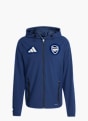 adidas Arsenal Tiro 25 Competition Vis Tech Travel Jacke Blau 143370 1