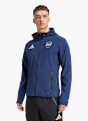 adidas Arsenal Tiro 25 Competition Vis Tech Travel Jacke Blau 143370 2