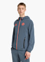 adidas FC Bayern Tiro 25 Competition Vis Tech Travel Jacke Grau 141279 2