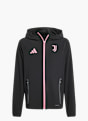 adidas Juventus Turin Tiro 25 Competition Vis Tech Kids Travel Jacke Schwarz 141231 1