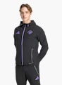 adidas Manchester United Tiro 25 Competition Vis Tech Travel Jacke Schwarz 141218 2