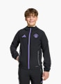 adidas Manchester United Tiro 25 Competition Vis Tech Kids Travel Jacke Schwarz 141211 2