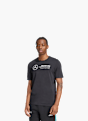 adidas Mercedes - AMG Petronas Formula One Team DNA T-Shirt Schwarz 131872 2
