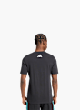 adidas Mercedes - AMG Petronas Formula One Team DNA T-Shirt Schwarz 131872 3