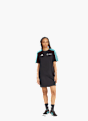 adidas Mercedes - AMG Petronas Formula One Team DNA T-Shirt-Kleid Schwarz 132437 2