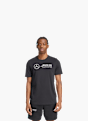 adidas Mercedes - AMG Petronas Formula One Team DNA Graphic T-Shirt Schwarz 131703 2