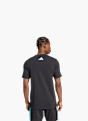 adidas Mercedes - AMG Petronas Formula One Team DNA Graphic T-Shirt Schwarz 131703 3