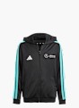 adidas MERCEDES - AMG PETRONAS FORMULA ONE TEAM DNA KAPUZENJACKE Schwarz 132998 1