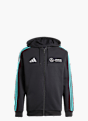 adidas MERCEDES - AMG PETRONAS FORMULA ONE TEAM DNA KAPUZENJACKE Schwarz 131667 1