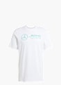 adidas Mercedes - AMG Petronas Formula One Team DNA Graphic T-Shirt Weiß 141249 1
