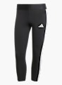 adidas Essentials 3-Streifen 3/4-Leggings Schwarz 141560 1