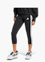 adidas Essentials 3-Streifen 3/4-Leggings Schwarz 141560 2