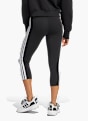 adidas Essentials 3-Streifen 3/4-Leggings Schwarz 141560 3