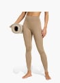 adidas All Me Essentials Full-Length Leggings Braun 141306 2