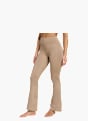 adidas All Me Essentials Flare Leggings Braun 156419 2