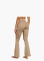 adidas All Me Essentials Flare Leggings Braun 156419 3