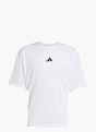 adidas PrimeLift Workout T-Shirt, Oversize Weiß 168770 1