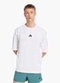 adidas PrimeLift Workout T-Shirt, Oversize Weiß 168770 2