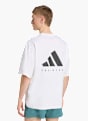 adidas PrimeLift Workout T-Shirt, Oversize Weiß 168770 3