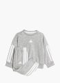 adidas Essentials Kids Jogginganzug Grau 132344 1