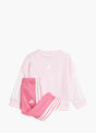adidas Essentials Kids Jogginganzug Pink 132345 1