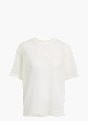 adidas Soft Lux Mesh T-Shirt Weiß 132088 1