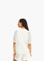 adidas Soft Lux Mesh T-Shirt Weiß 132088 3