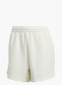adidas Soft Lux Shorts, locker geschnitten Weiß 156323 1