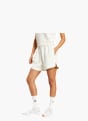 adidas Soft Lux Shorts, locker geschnitten Weiß 156323 2