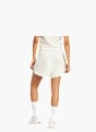 adidas Soft Lux Shorts, locker geschnitten Weiß 156323 3