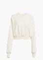 adidas Weiches Lux Loose Sweatshirt Weiß 142279 1