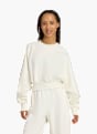 adidas Weiches Lux Loose Sweatshirt Weiß 142279 2