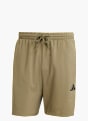 adidas Essentials 3-Streifen Chelsea Shorts Grün 141417 1
