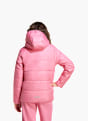 adidas Essentials 3-Streifen gefütterte Kinderjacke Pink 142225 3