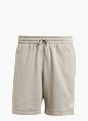 adidas MERCEDES-BENZ AMG PETRONAS FORMULA ONE TEAM PREMIUM SWEAT SHORTS Beige 141297 1