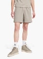 adidas MERCEDES-BENZ AMG PETRONAS FORMULA ONE TEAM PREMIUM SWEAT SHORTS Beige 141297 2