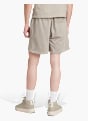 adidas MERCEDES-BENZ AMG PETRONAS FORMULA ONE TEAM PREMIUM SWEAT SHORTS Beige 141297 3