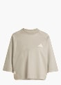 adidas Mercedes - AMG Petronas Formula One Team Premium Sweat Oberteil Beige 143295 1