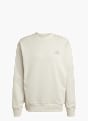 adidas MERCEDES - AMG PETRONAS FORMULA ONE TEAM PREMIUM SWEATSHIRT Beige 143378 1