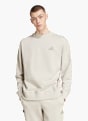 adidas MERCEDES - AMG PETRONAS FORMULA ONE TEAM PREMIUM SWEATSHIRT Beige 143378 2