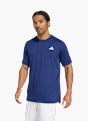 adidas Club Tennis Climacool T-Shirt Blau 142688 2