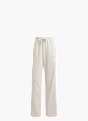 adidas Essentials 3-Streifen Open Hem French Terry Hose Beige 132051 1