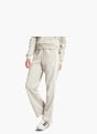 adidas Essentials 3-Streifen Open Hem French Terry Hose Beige 132051 2