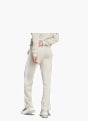 adidas Essentials 3-Streifen Open Hem French Terry Hose Beige 132051 3