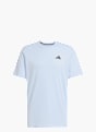 adidas Train Essentials Feelready Training T-Shirt Blau 143287 1