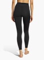 adidas All Me Essentials Full-Length Leggings Schwarz 141307 3