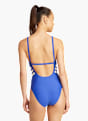 adidas 3-Streifen U-back Badeanzug Blau 142703 3