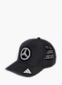 adidas MERCEDES - AMG PETRONAS FORMULA ONE TEAM MECHANICS CLIMACOOL TRUCKER KAPPE Schwarz 141238 1