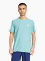 adidas Own the Run T-Shirt Türkis 141319 2