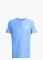 adidas Own the Run T-Shirt Blau 141320 1